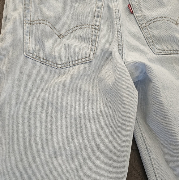 Baggy Dad Levis jeans in light Sugar color size 25 - Picture 10 of 16